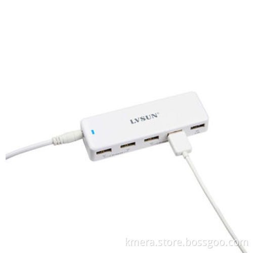 In-car chargers with 5 USB output port can charge 5 iPhone or 3 iPad simultaneously